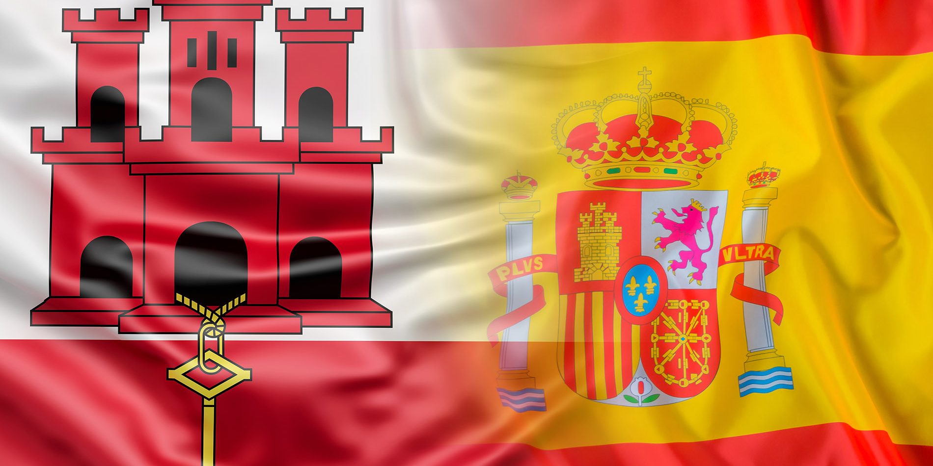 Flag of Gibraltar