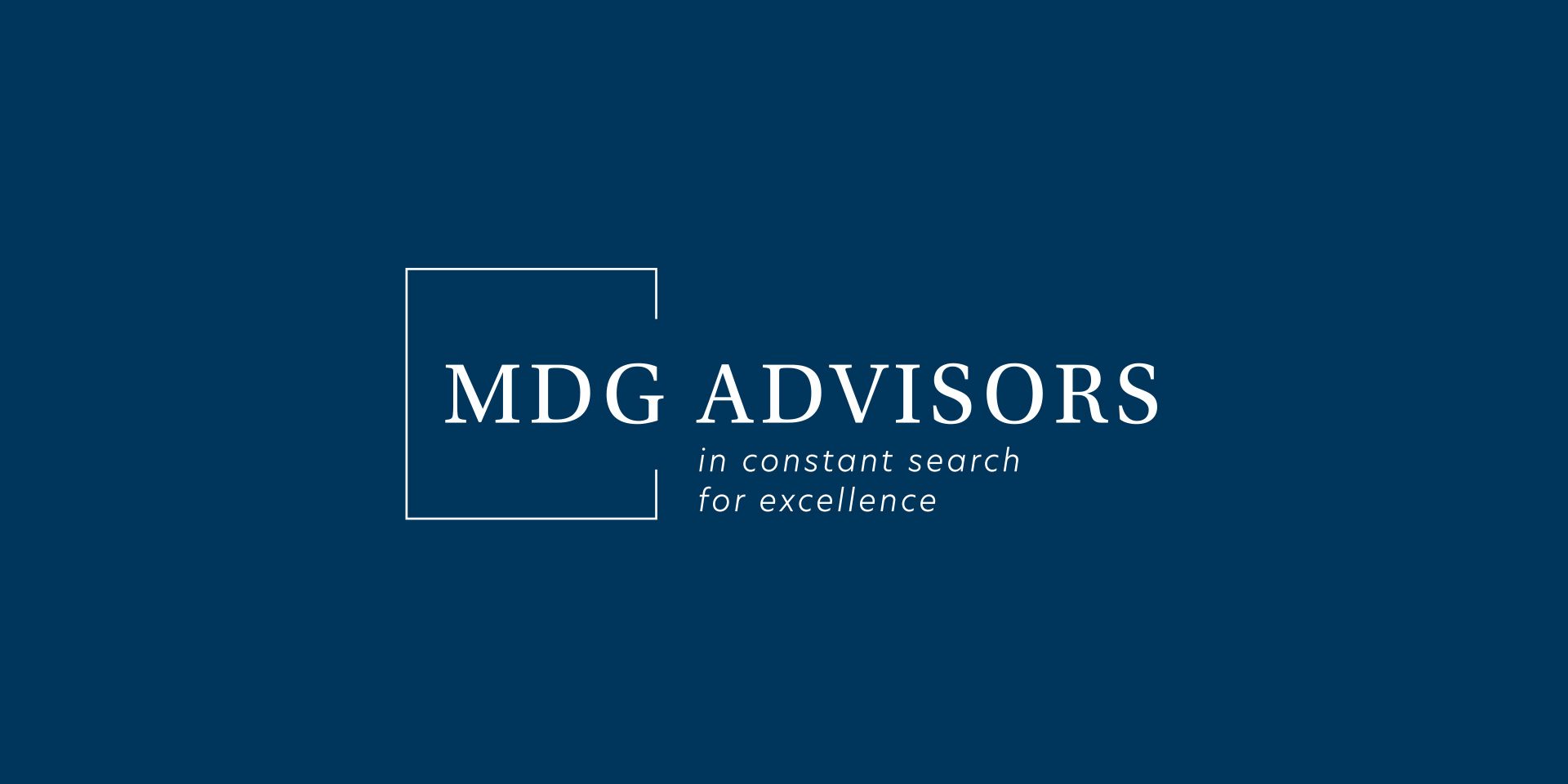 logo mdg logo mdg